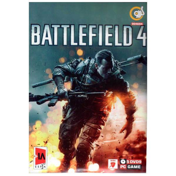 بازی کامپیوتری Battlefield 4 مخصوص PC، Battlefield 4 PC Game