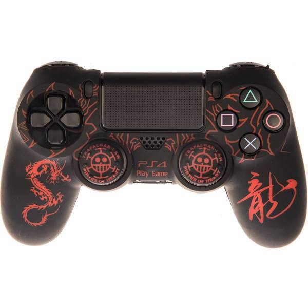 محافظ ژله ای دوال شاک 4 طرح اژدها 2، Dragon 2 DualShock 4 Jelly Cover