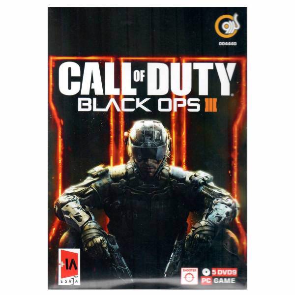 بازی کامپیوتری Call of Duty Black OPS III مخصوص PC، Call of Duty Black OPS III PC Game