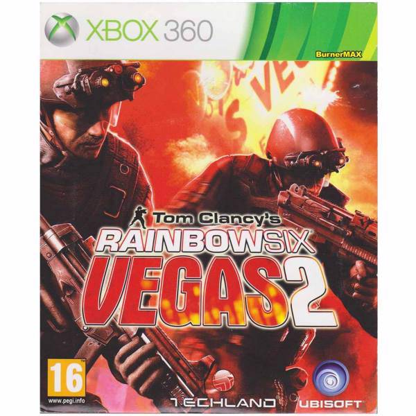 بازی Rainbow Six VEGAS 2 مخصوص ایکس باکس 360، Rainbow Six VEGAS 2 For XBOX360