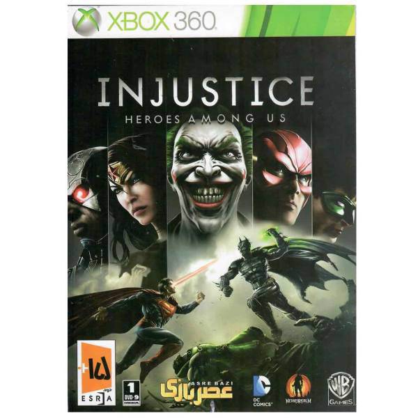 بازی Injustice Heroes Among US مخصوص ایکس باکس360، Injustice Heroes Among US For Xbox 360 Game