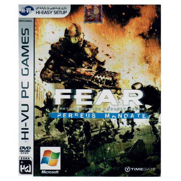 بازی FEAR مخصوص PC، FEAR For PC game