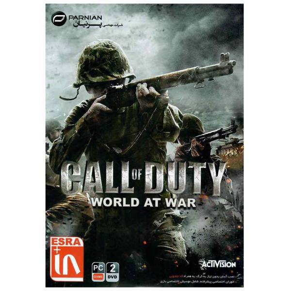 بازی Call Of Duty World AT War مخصوص PC، Call Of Duty World AT War For PC Game