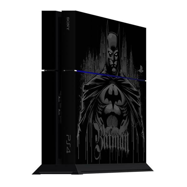 برچسب عمودی پلی استیشن 4 ونسونی طرح Batman The Dark Knight، Wensoni Batman The Dark Knight PlayStation 4 Vertical Cover