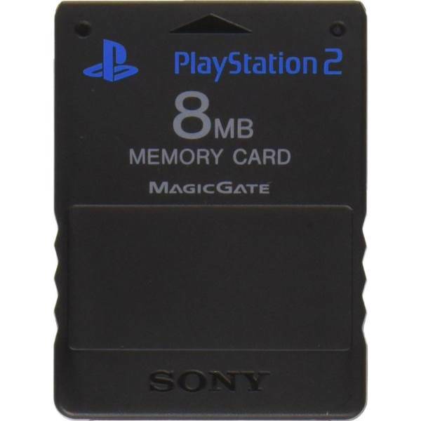 کارت حافظه مخصوص پلی استیشن 2، Sony PlayStation 2 Memory Card