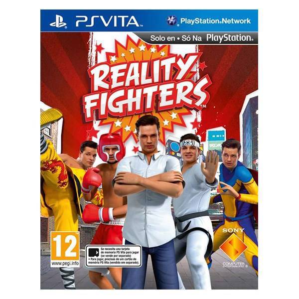 بازی Reality Fichters مناسب برای PSVita، Reality Fichters PSVita Game