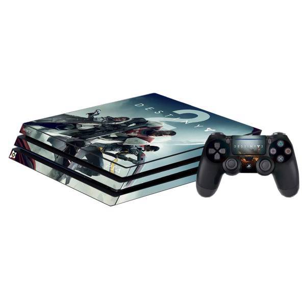 برچسب پلی استیشن 4 pro آی گیمر طرح destiny 2، IGamer Destiny 2 Play Station 4 pro Cover