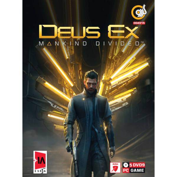 بازی Deus Ex ManKind Divided مخصوص PC، Deus Ex ManKind Divided PC Game