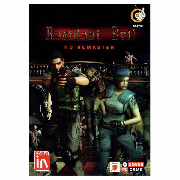 بازی Resident Evil HD Remaster مخصوص PC، Resident Evil HD Remaster PC Game