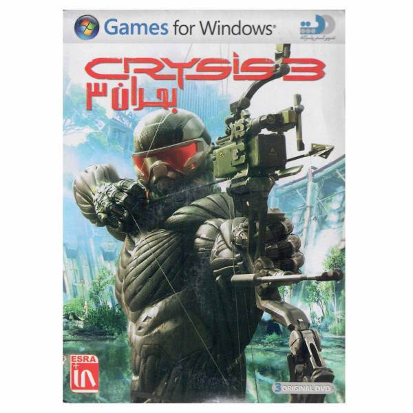 بازی Crysis 3 مخصوص PC، Crysis 3 For PC Game