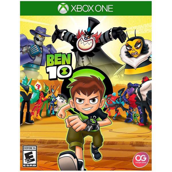 بازی Ben10 مخصوص Xbox One، Xbox One Ben10 Game