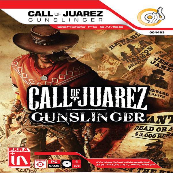 بازی Call of Juarez Gunslinger مخصوص PC، Call of Juarez Gunslinger PC Game