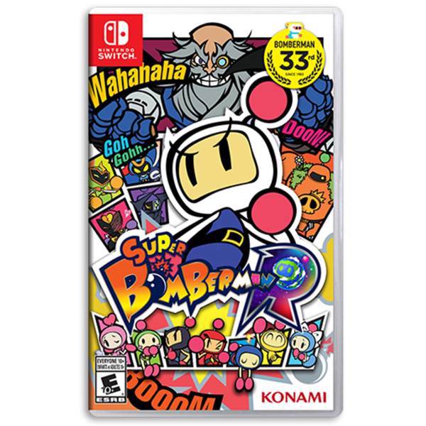 بازی Super Bomberman R مخصوص Nintendo Switch، Super Bomberman R Nintendo Switch Game