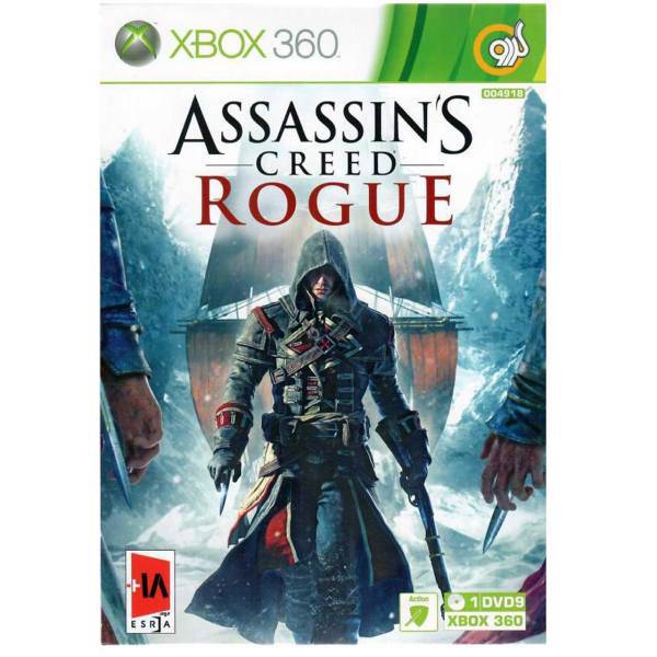 بازی Assassins Creed Rogue مخصوص ایکس باکس 360، Assassins Creed Rogue For XBox 360