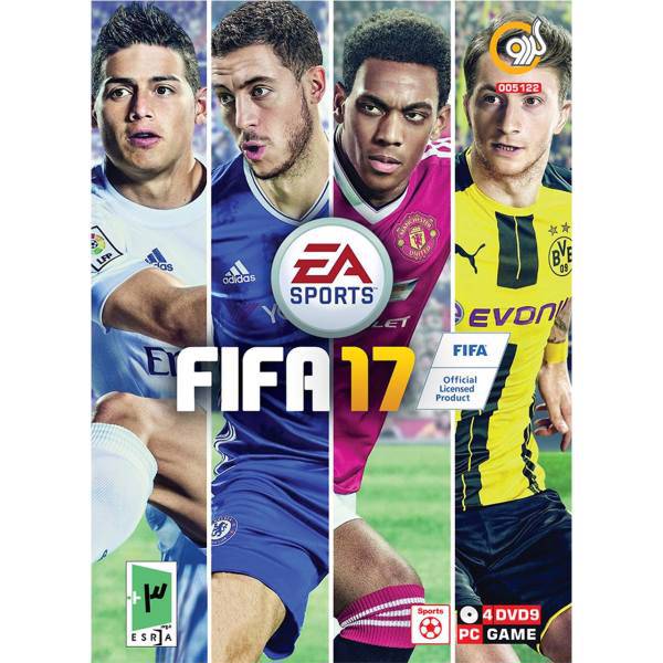 بازی Fifa 17 مخصوص PC، Fifa 17 PC Game