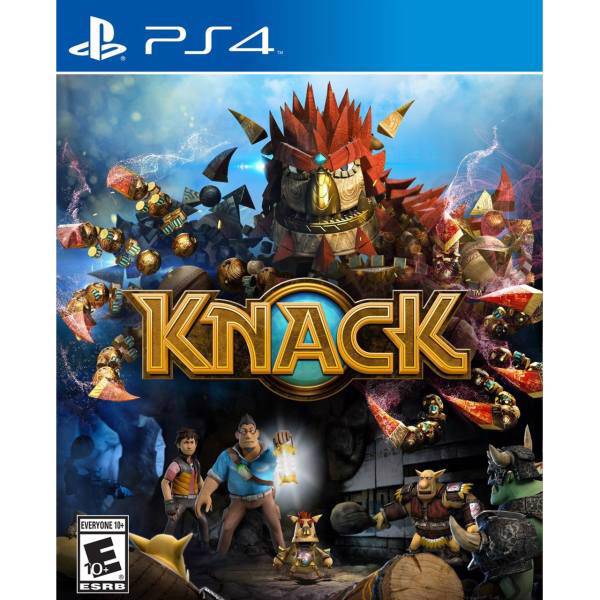 بازی Knack مخصوص PS4، Knack PS4 Game