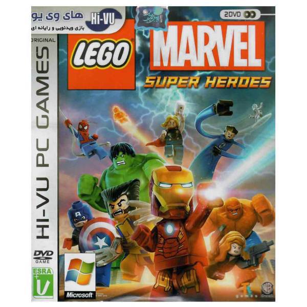 بازی Lego Marvel Super Heroes مخصوص PC، Lego Marvel Super Heroes For PC Game