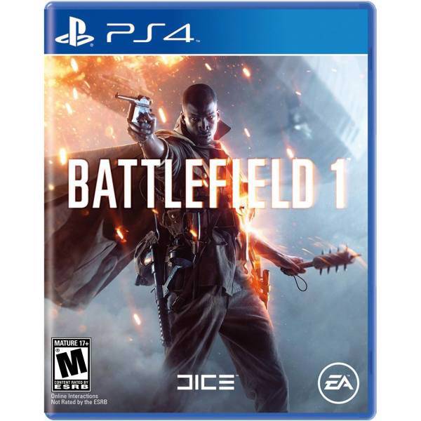 بازی Battlefield 1 مخصوص PS4، PS4 Battlefield 1 Game