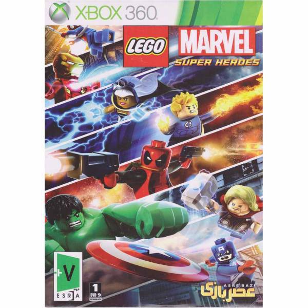 بازی Lego Marvel Super Heroes مخصوص ایکس باکس 360، Lego Marvel Super Heroes For XBOX360