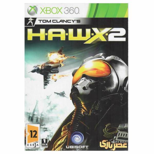 بازی H.A.W.X.2 مخصوص ایکس باکس 360، H.A.W.X.2 For Xbox360 Game