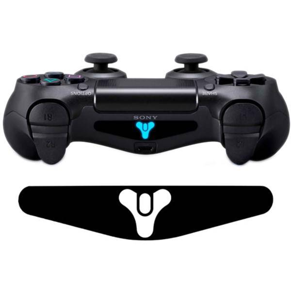 برچسب دوال شاک 4 ونسونی طرح دستنی، Wensoni Destiny DualShock 4 Lightbar Sticker