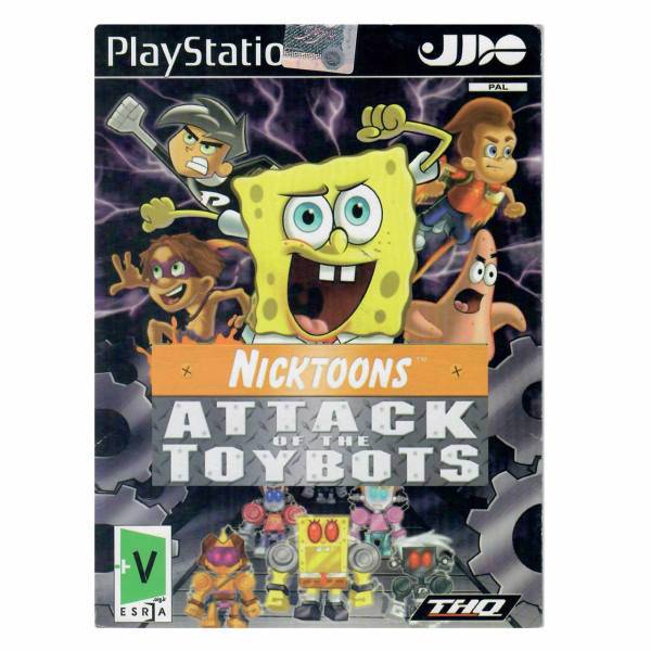 بازی Attack Of The Toybots مخصوص PS2، Attack Of The Toybots Ps2 Game