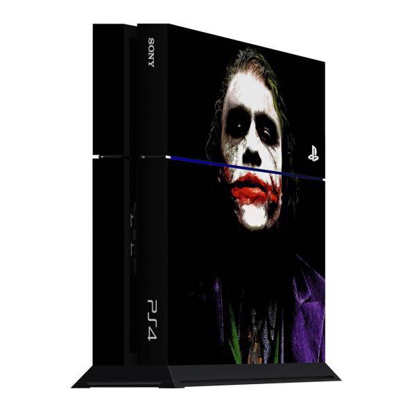 برچسب عمودی پلی استیشن 4 ونسونی طرح Dep Joker، Wensoni Dep Joker PlayStation 4 Vertical Cover