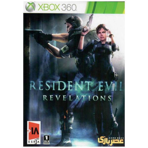 بازی Resident Evil Revelation مخصوص ایکس باکس 360، Resident Evil Revelation For XBox 360