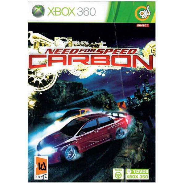 بازی Need For Speed CARBON مخصوص ایکس باکس 360، Need For Speed CARBON For XBox 360