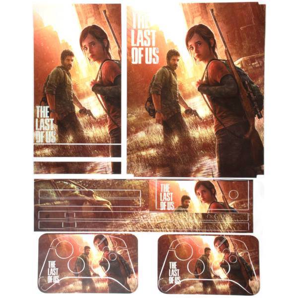 برچسب ایکس باکس وان مدل The Last Of Us، The Last Of Us Xbox One Cover