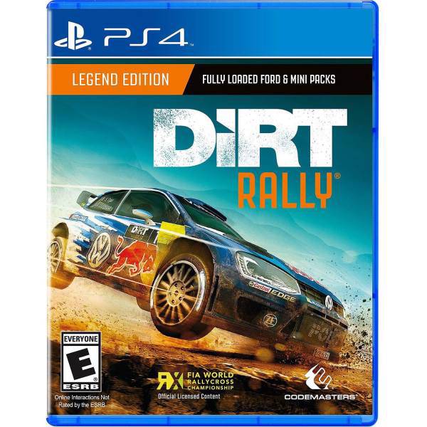 بازی Dirt Rally مخصوص PS4، PS4 Dirt Rally Game