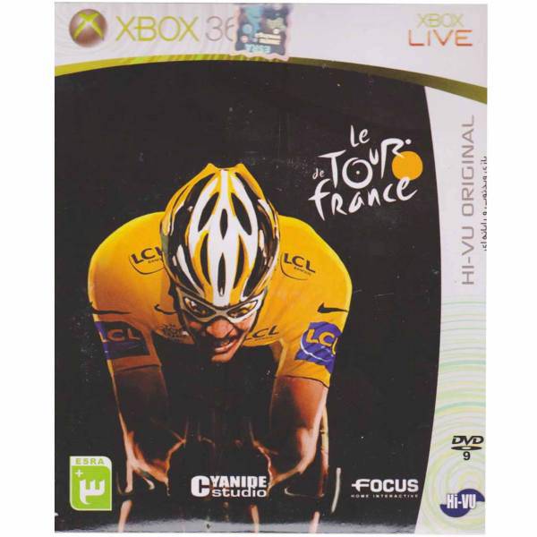 بازیِ de Tour France مخصوص ایکس باکس 360، de Tour France For XBOX360