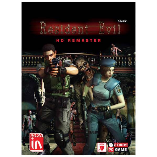 بازی Resident Evil HD Remaster مخصوص PC، Resident Evil HD Remaster PC Game