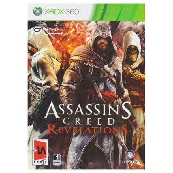 بازی Assassins Creed Revelations مخصوص ایکس باکس 360، Assassins Creed Revelations For XBox 360