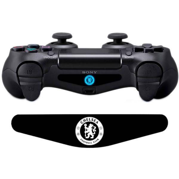 برچسب دوال شاک 4 ونسونی طرح چلسی، Wensoni Chelsea DualShock 4 Lightbar Sticker