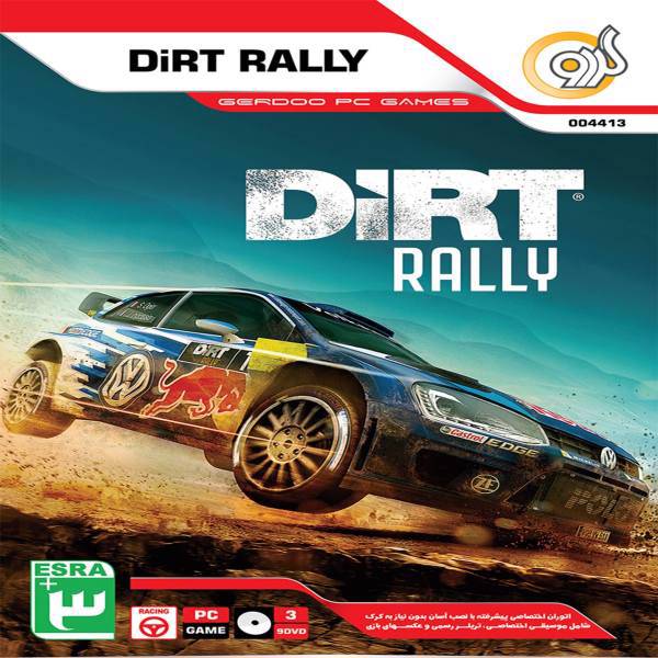 بازی Dirt Rally مخصوص PC، Dirt Rally PC Game