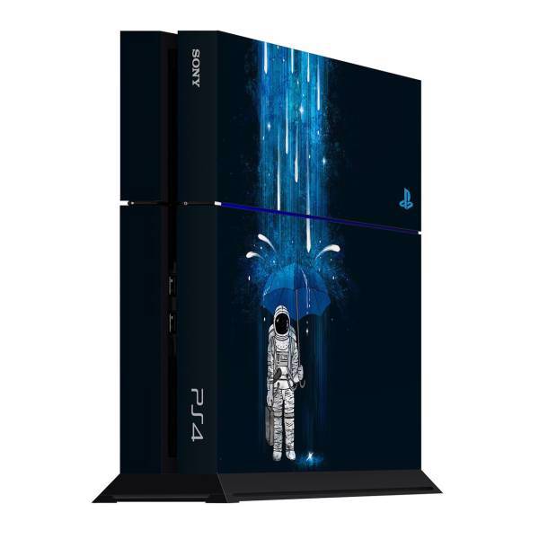 برچسب عمودی پلی استیشن 4 ونسونی طرح Meteor Shower، Wensoni Meteor Shower PlayStation 4 Vertical Cover