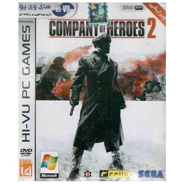 بازی Company Of Heroes 2 مخصوص PC، Company Of Heroes 2 For PC Game