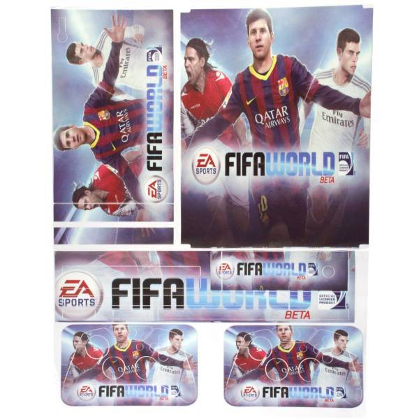 برچسب ایکس باکس وان مدل Fifa World Beta، Fifa World Beta Xbox One Cover