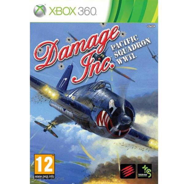 بازی damage inc pacific squadron wwii مخصوص PC، damage inc pacific squadron wwii