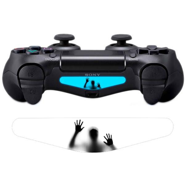 برچسب دوال شاک 4 ونسونی طرح Scary Hands، Wensoni Scary Hands DualShock 4 Lightbar Sticker