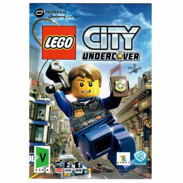 بازی Lego City Underc Over مخصوص PC، Lego City Underc Over For PC Game