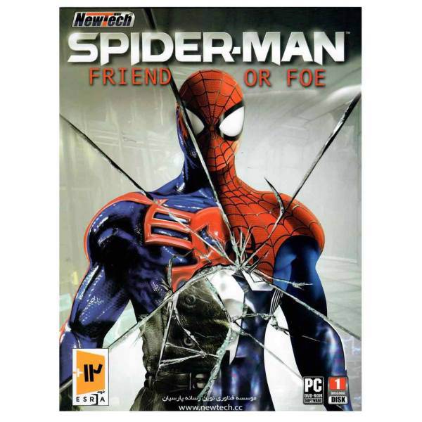 بازی Spiderman Friend OF Foe مخصوص PC، Spiderman Friend OF Foe For PC Game