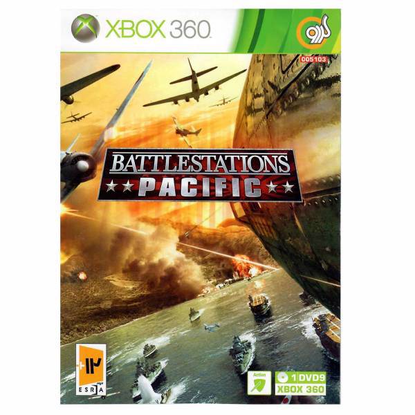 بازی Battlestations Pacific مخصوص ایکس باکس 360، Battlestations Pacific XBox 360