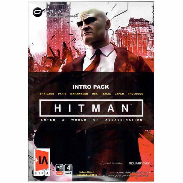 بازی کامپیوتری HITMAN Enter A World Of Assassination مخصوص PC، HITMAN Enter A World Of Assassination PC Game