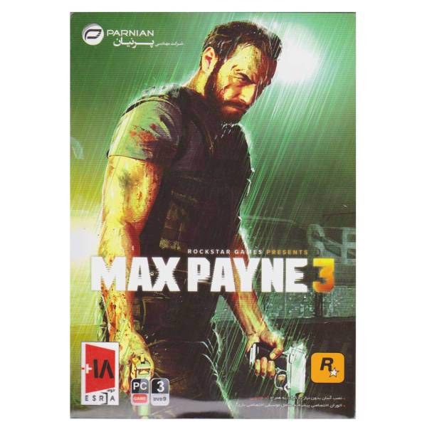 بازی کامپیوتری Max Payne 3 مخصوص PC، Max Payne 3 PC Game