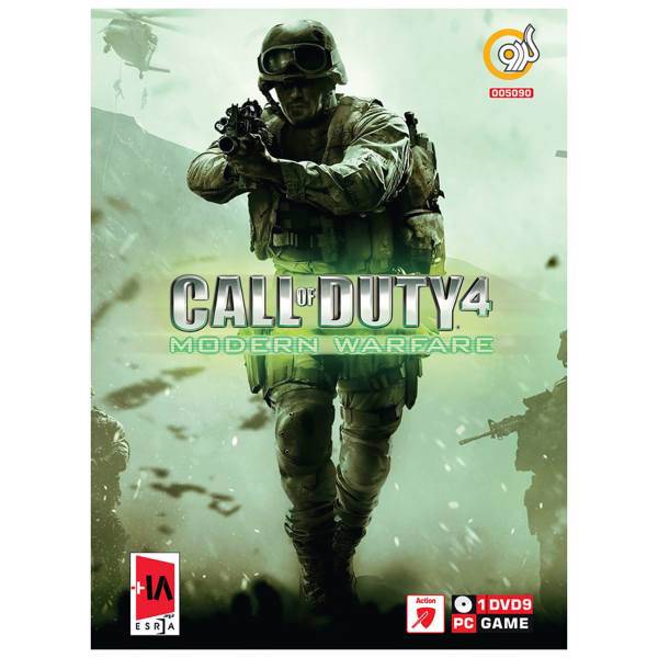 بازی Call Of Duty 4: Modern Warfare مخصوص PC، Call Of Duty 4: Modern Warfare PC Game