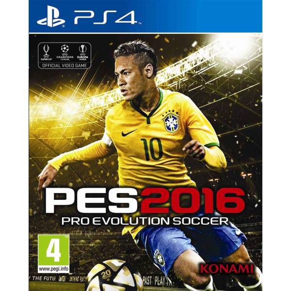 بازی PES 2016 مخصوص PS4، PES 2016 PS4 Game