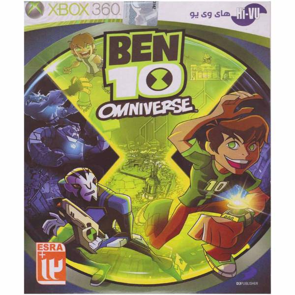 بازی Ben 10 Omniverse مخصوص ایکس باکس 360، Ben 10 Omniverse For XBOX360