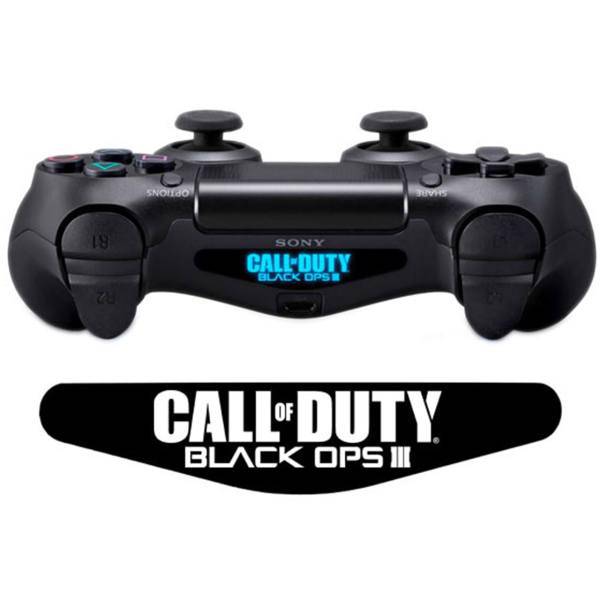 برچسب دوال شاک 4 ونسونی طرح بازی Call of Duty، Wensoni Call of Duty DualShock 4 Lightbar Sticker